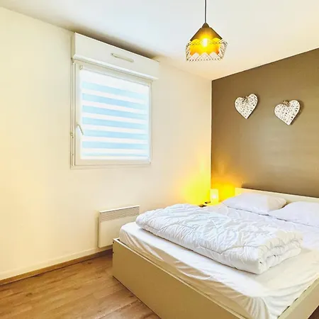 L'air De Au Coeur De La Station Balneaire דירה