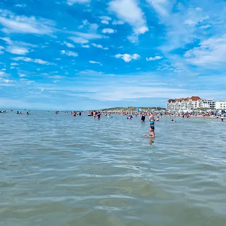 L'air De Au Coeur De La Station Balneaire סטלה-פלאז'
