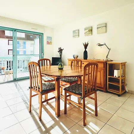 Apartman L'air De Au Coeur De La Station Balneaire Stella-Plage