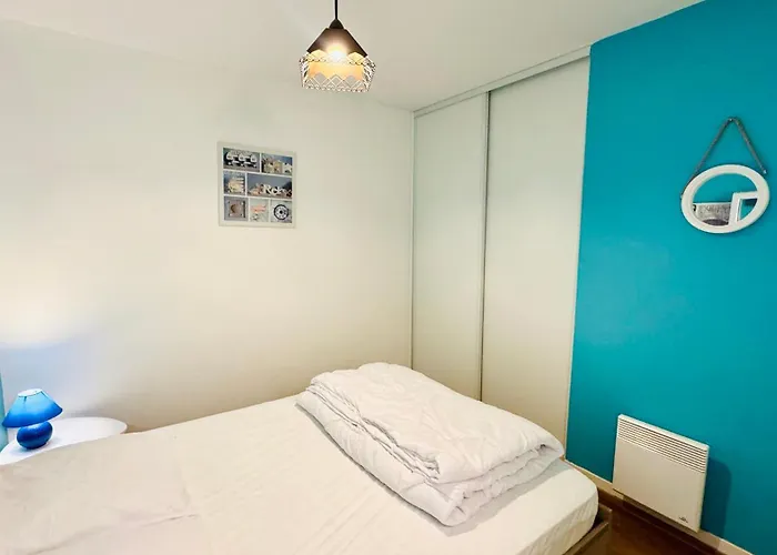 L'air De Au Coeur De La Station Balnéaire Appartement Stella-Plage